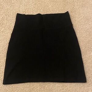 Black Women's Skirt